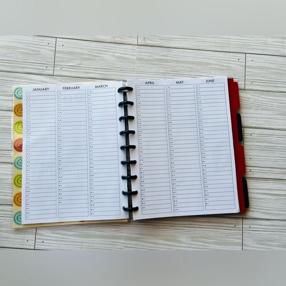 happy planner classic size weekly layout Disney Mickey Mouse - Picture 6 of 12